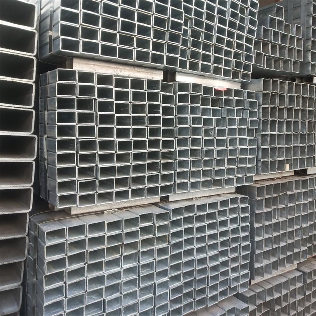 昌宁镀锌薄壁矩形管